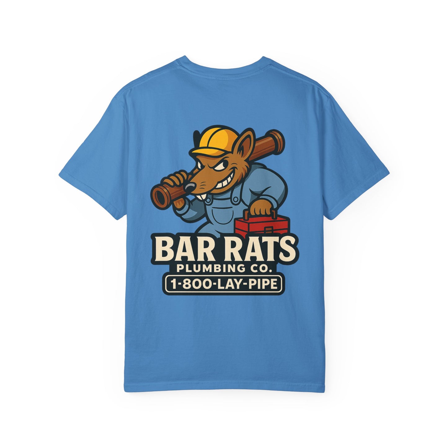 BAR RATS PLUMBING CO. TEE