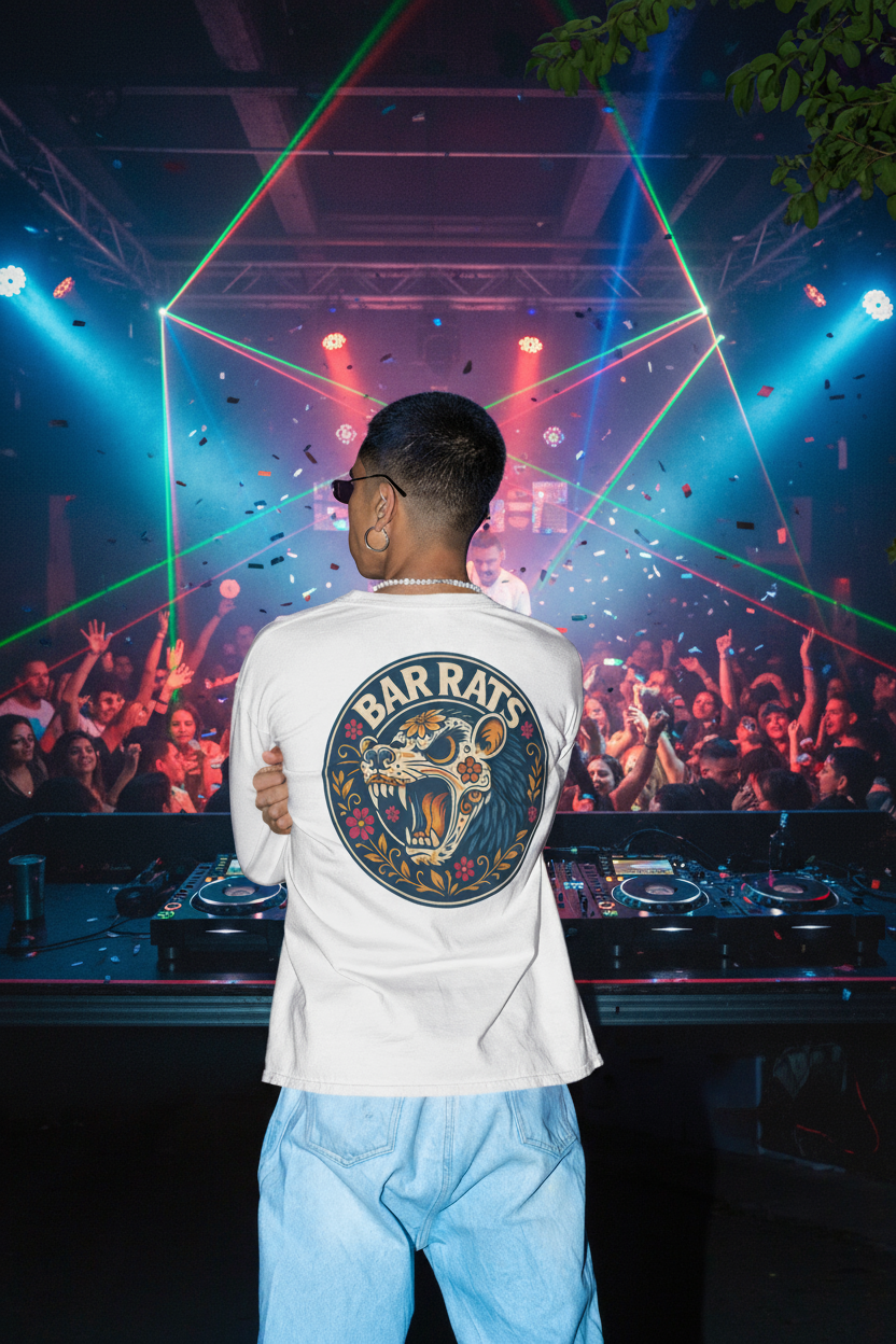 BAR RATS DOTD LONG SLEEVE TEE