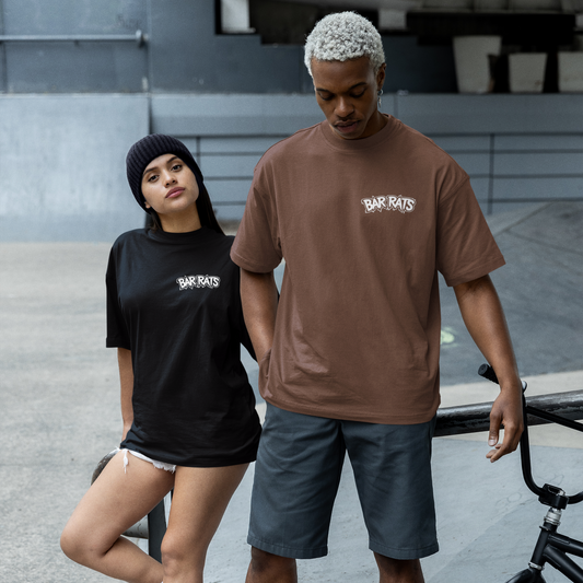 BAR RATS LETTERS TEE