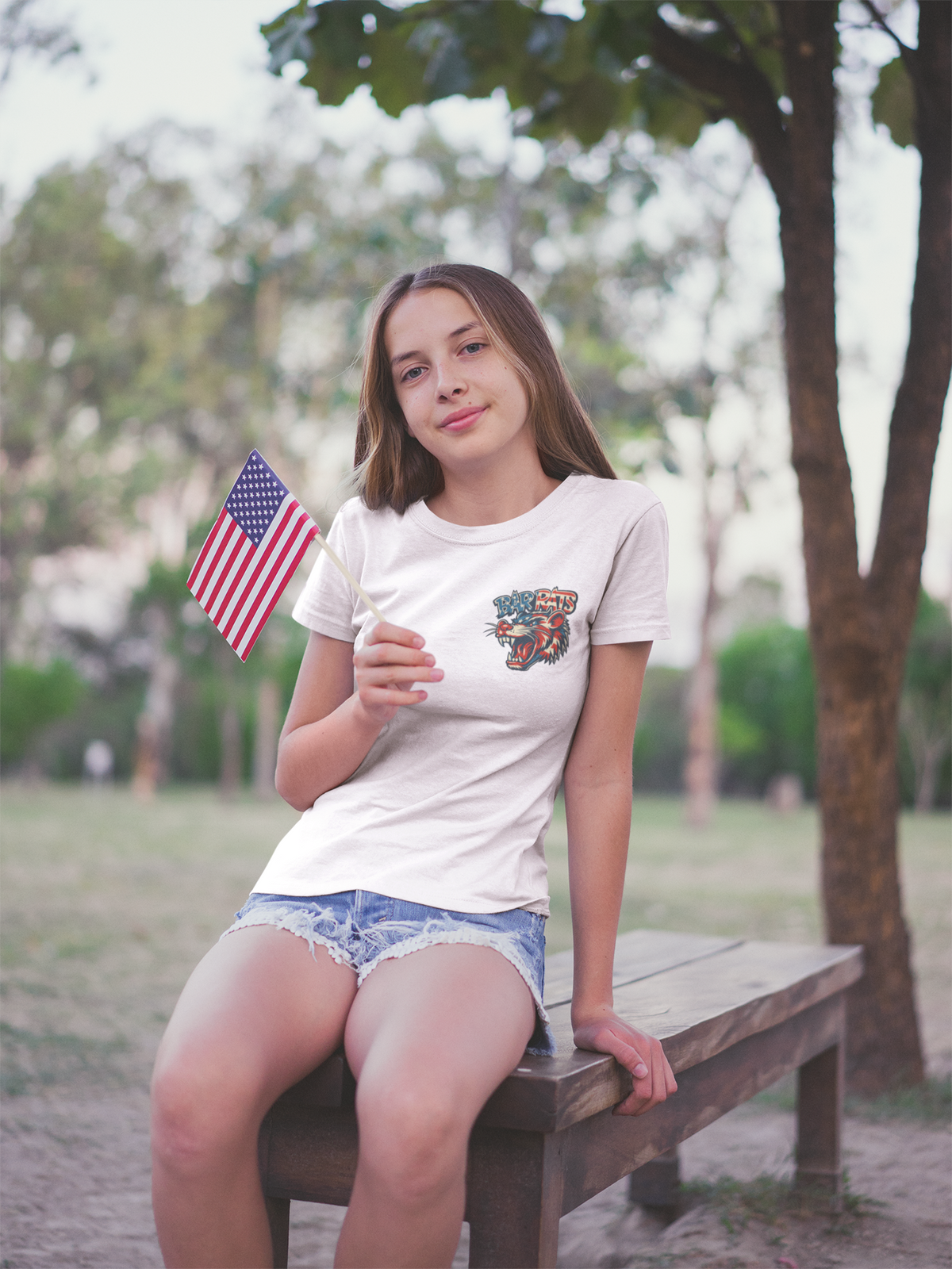 BAR RATS 'MERICA TEE