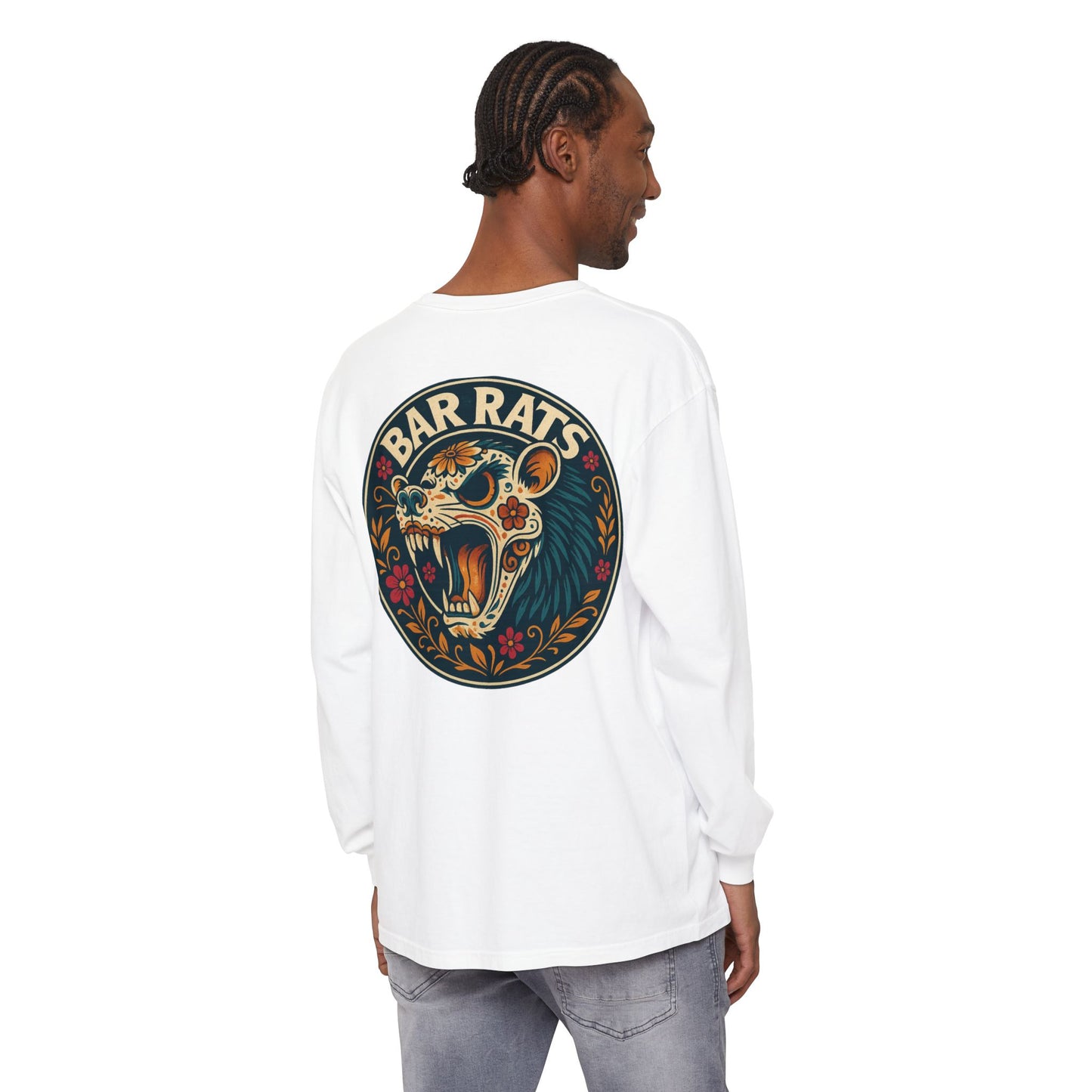 BAR RATS DOTD LONG SLEEVE TEE