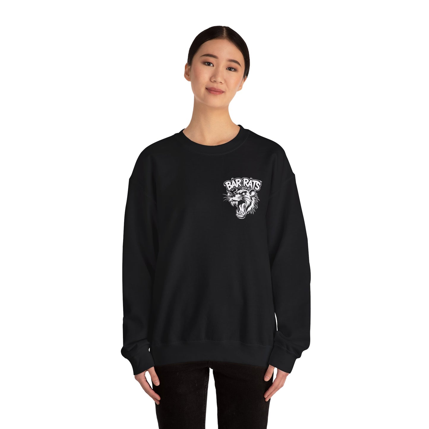BAR RATS PATCH CREWNECK