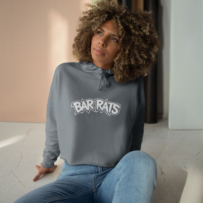 BAR RATS CROP HOODIE