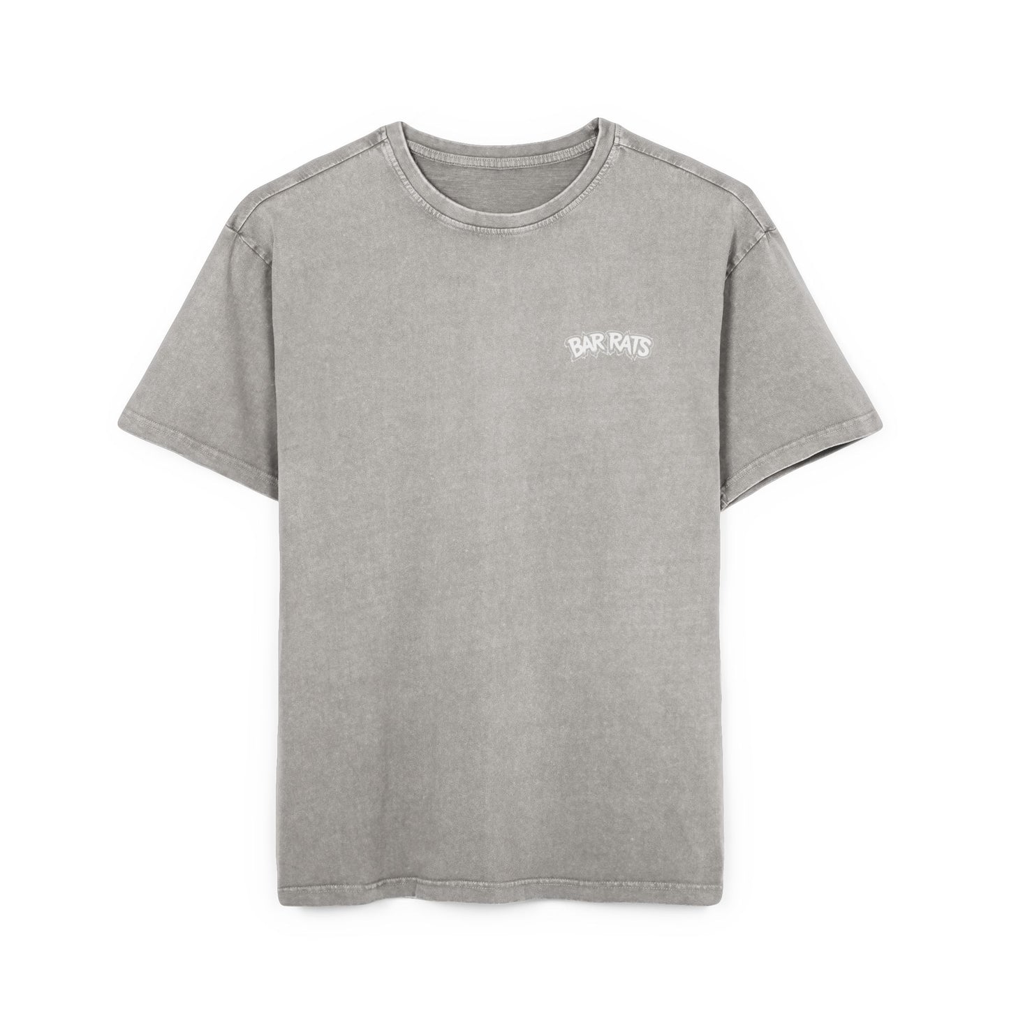 BAR RATS LETTERS TEE