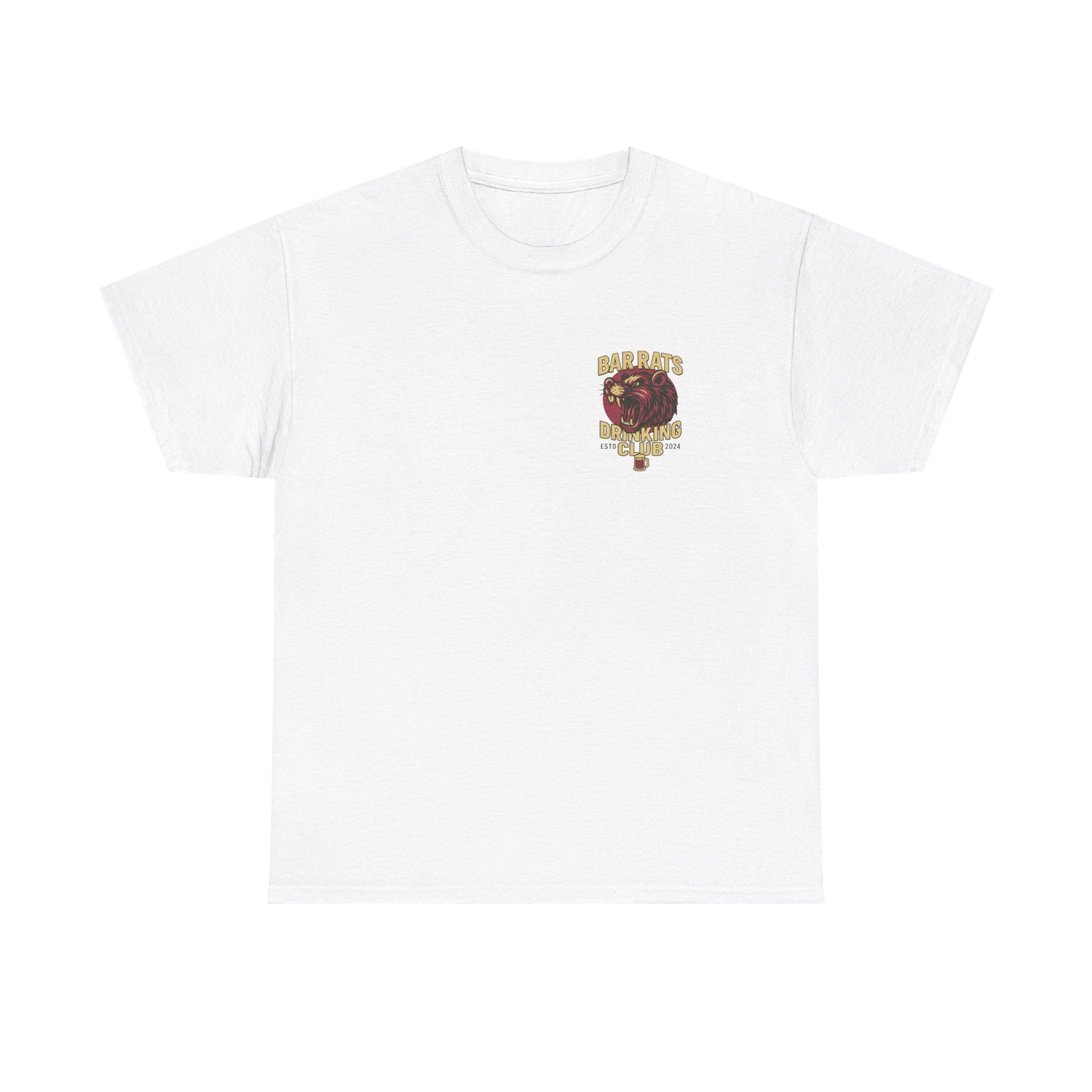 BAR RATS DRINKING CLUB TEE