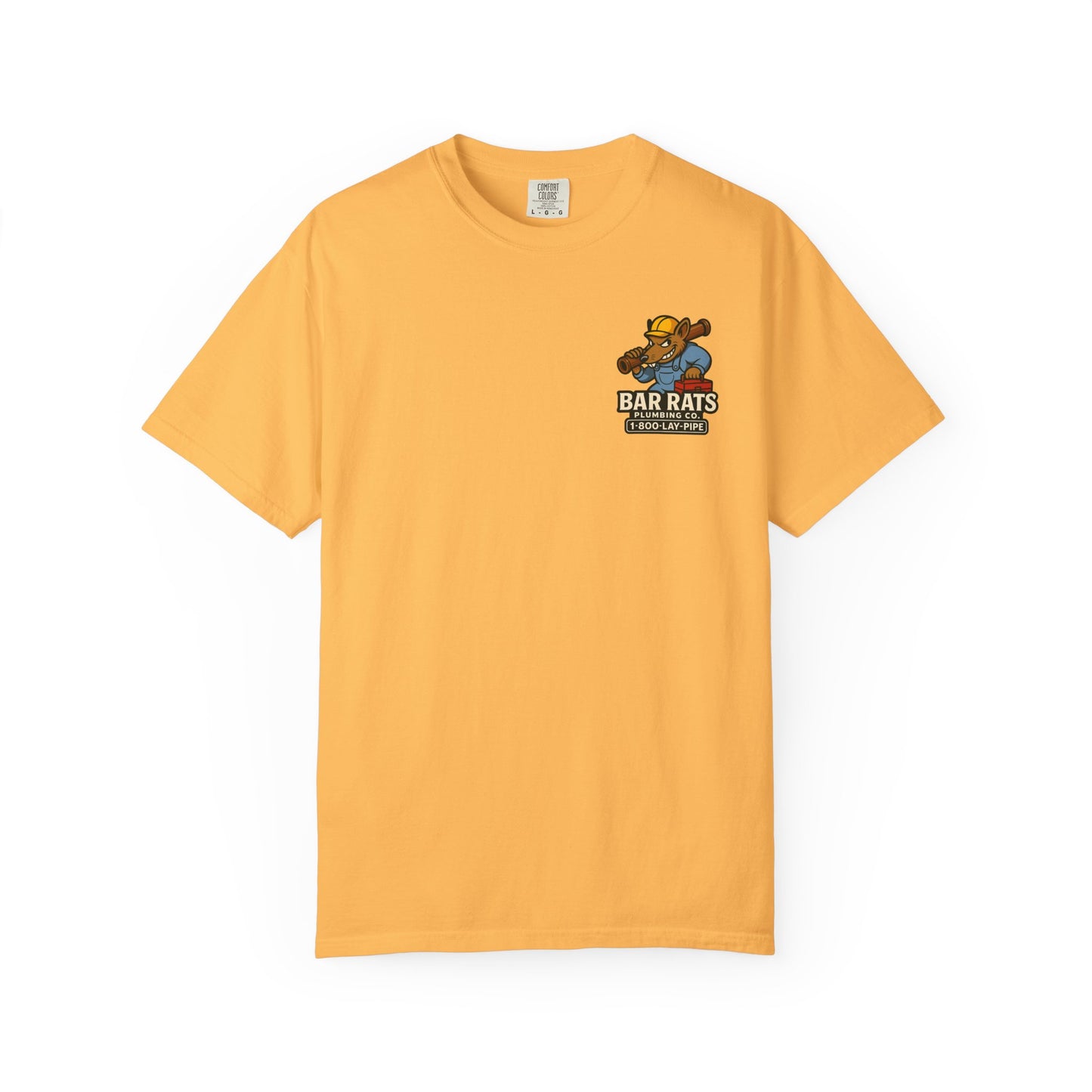 BAR RATS PLUMBING CO. TEE
