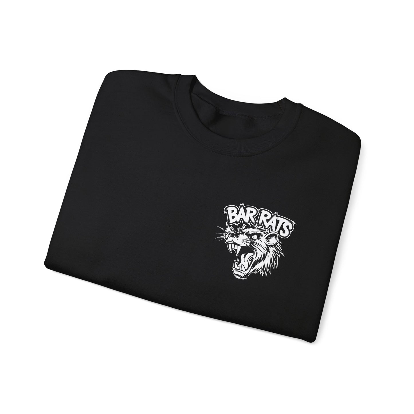 BAR RATS PATCH CREWNECK