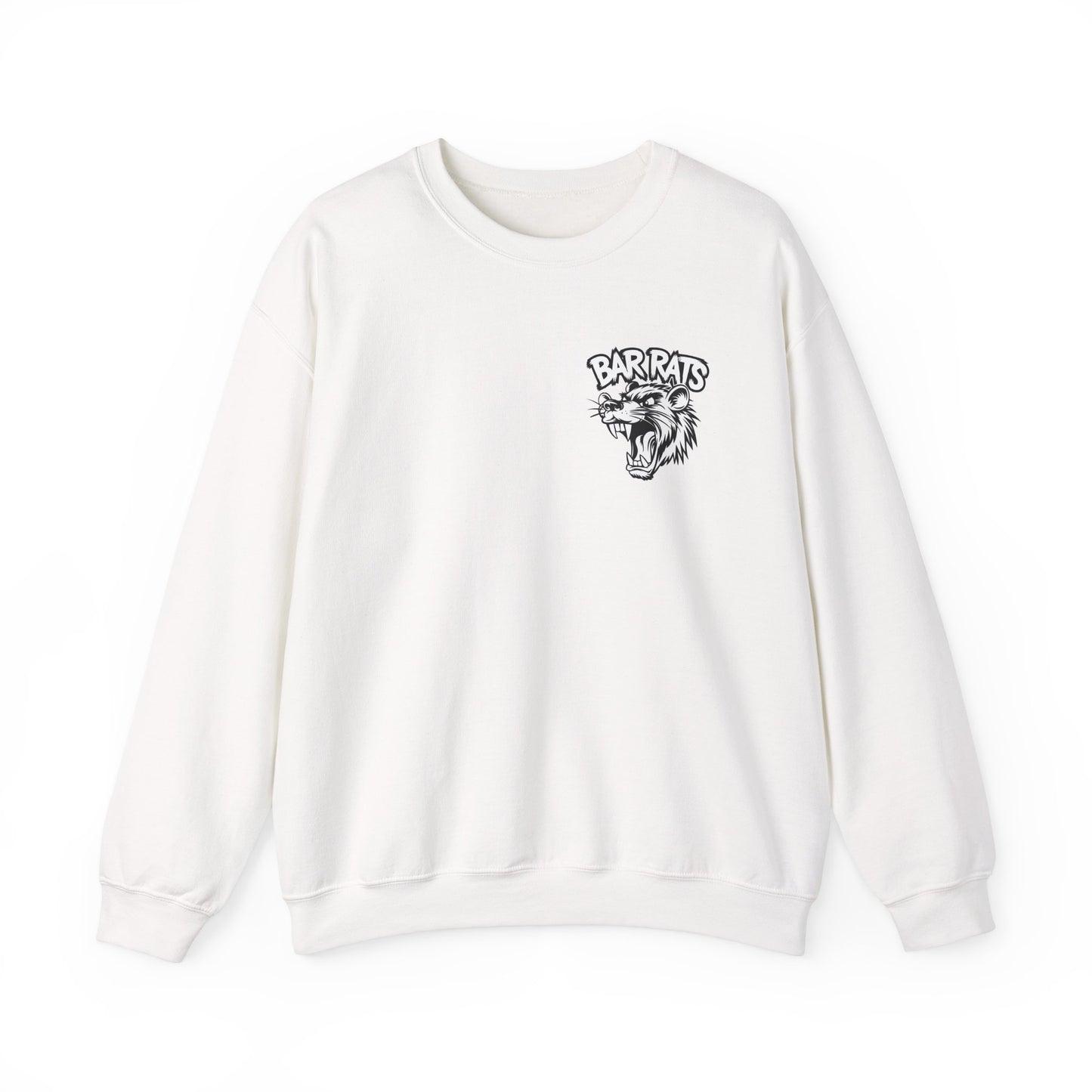 BAR RATS PATCH CREWNECK