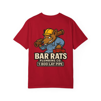 BAR RATS PLUMBING CO. TEE