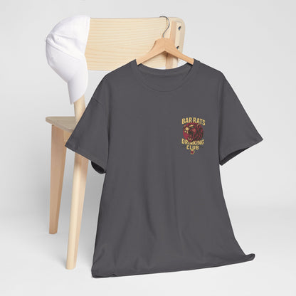 BAR RATS DRINKING CLUB TEE