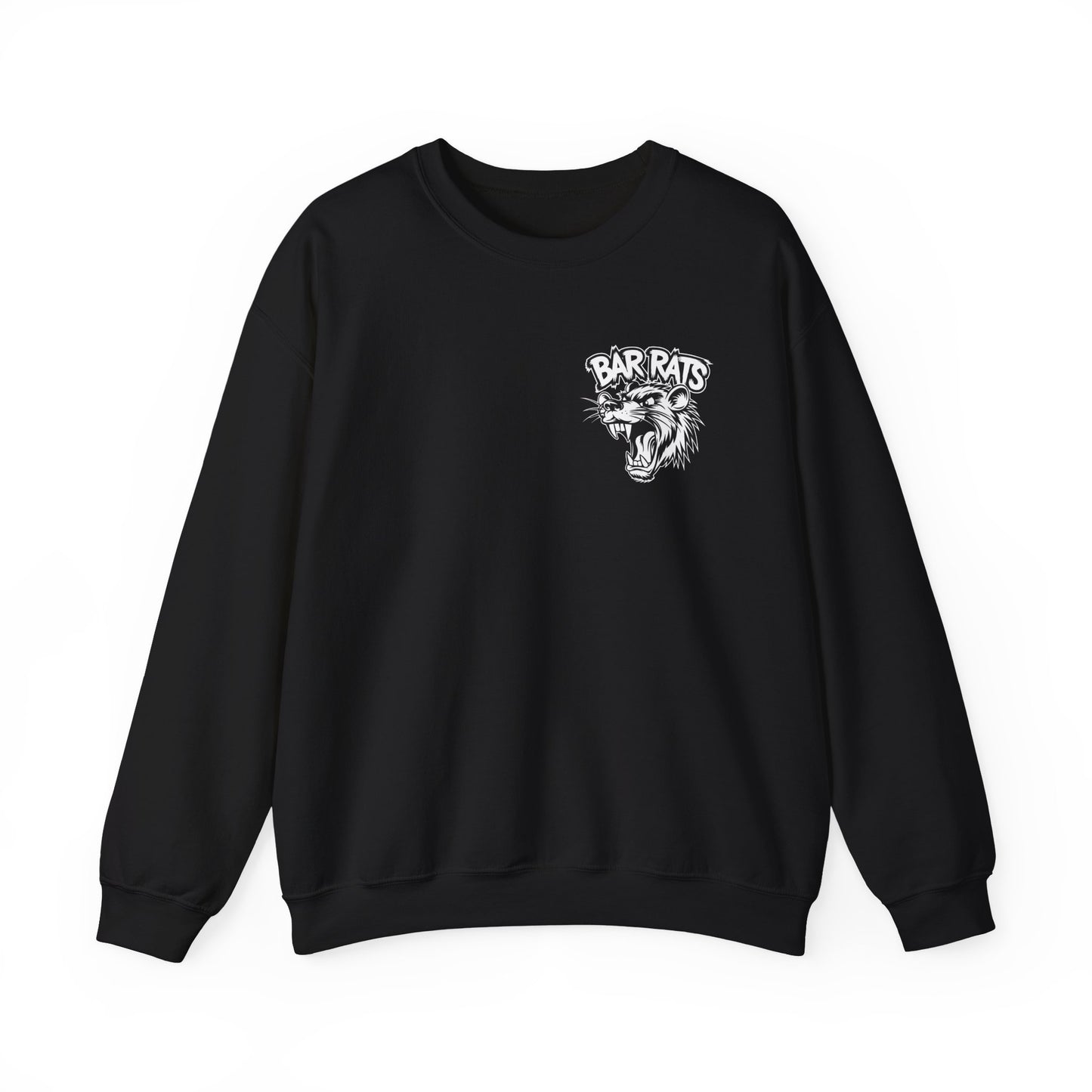BAR RATS PATCH CREWNECK