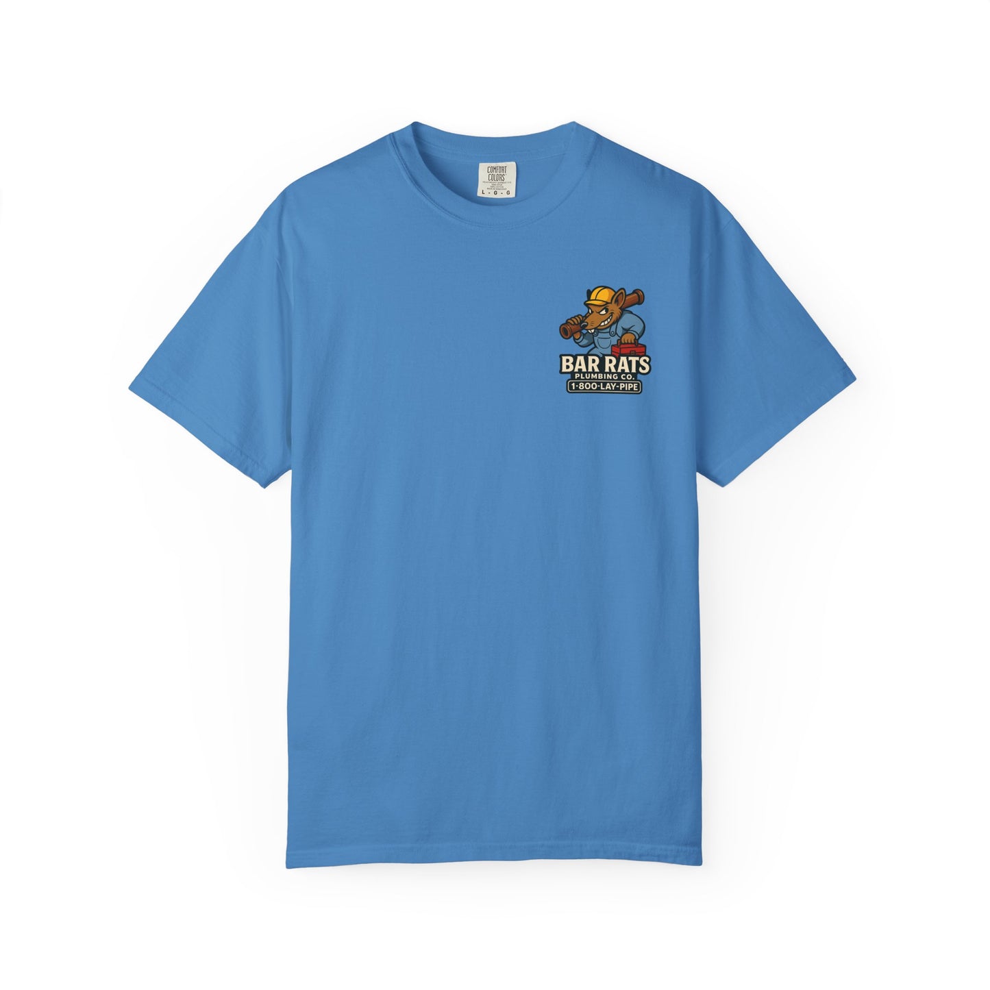 BAR RATS PLUMBING CO. TEE