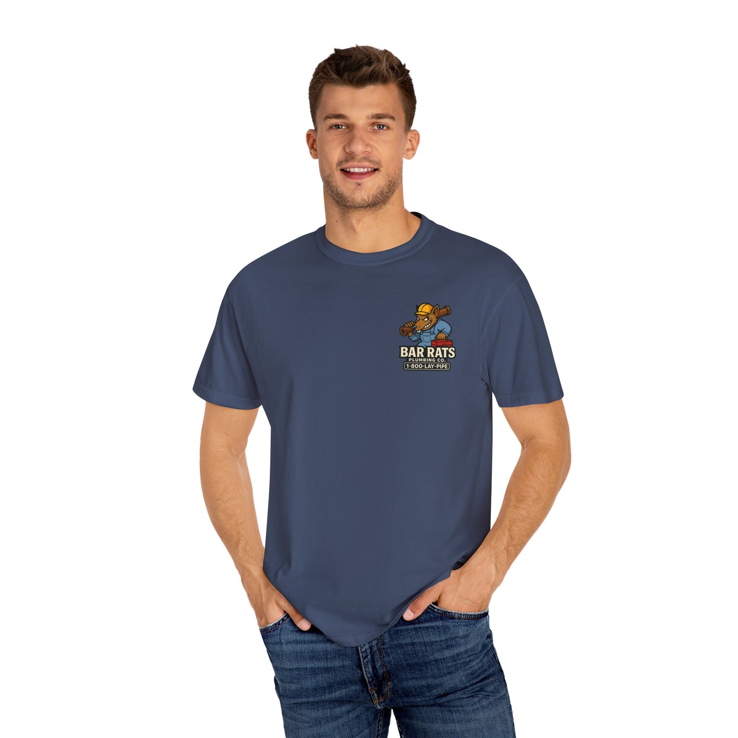 BAR RATS PLUMBING CO. TEE