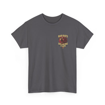 BAR RATS DRINKING CLUB TEE