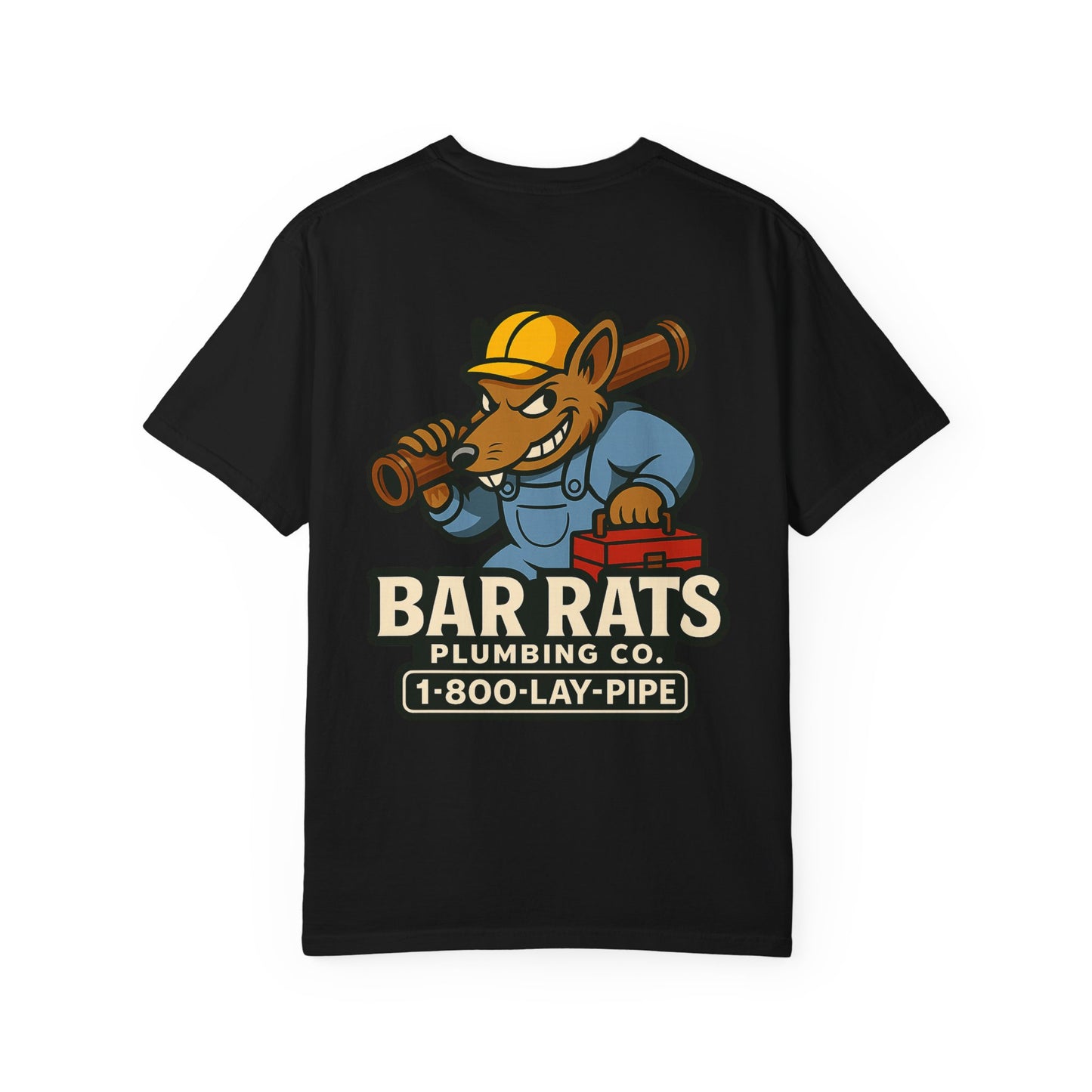 BAR RATS PLUMBING CO. TEE