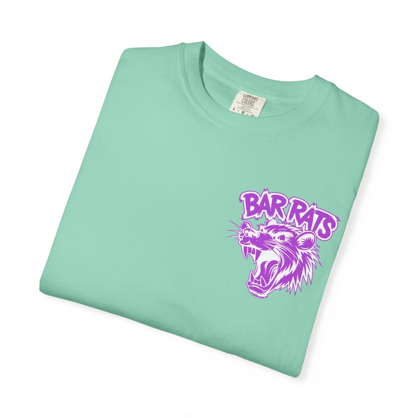 BAR RATS PATCH TEE
