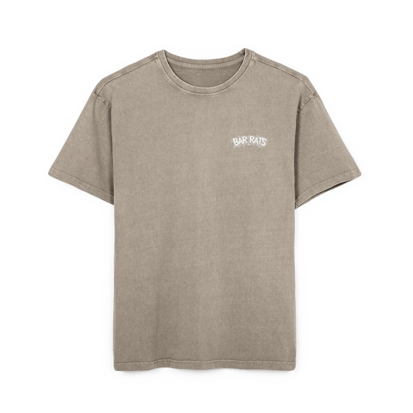BAR RATS LETTERS TEE