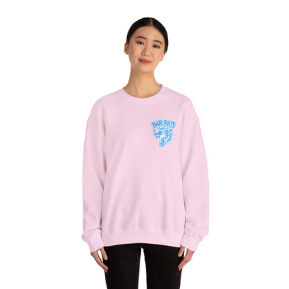 BAR RATS PATCH CREWNECK