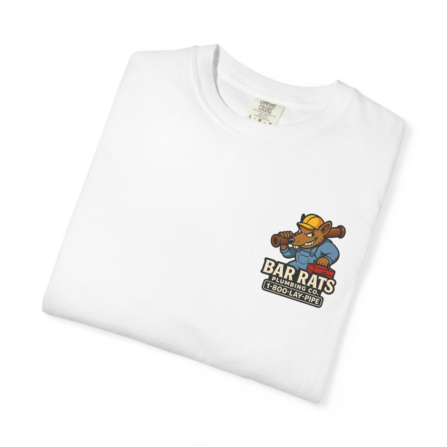 BAR RATS PLUMBING CO. TEE