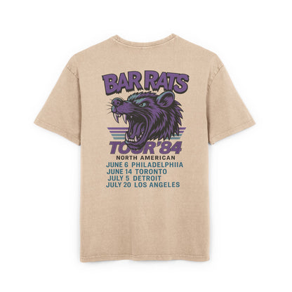 BAR RATS TOUR '84 TEE
