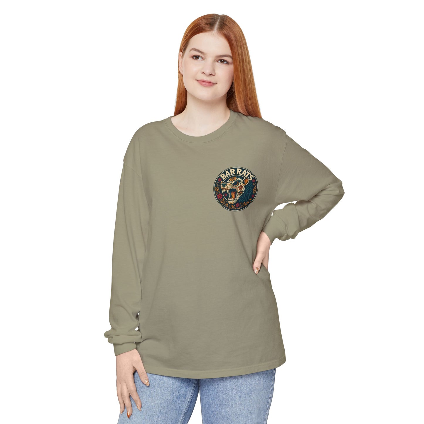 BAR RATS DOTD LONG SLEEVE TEE