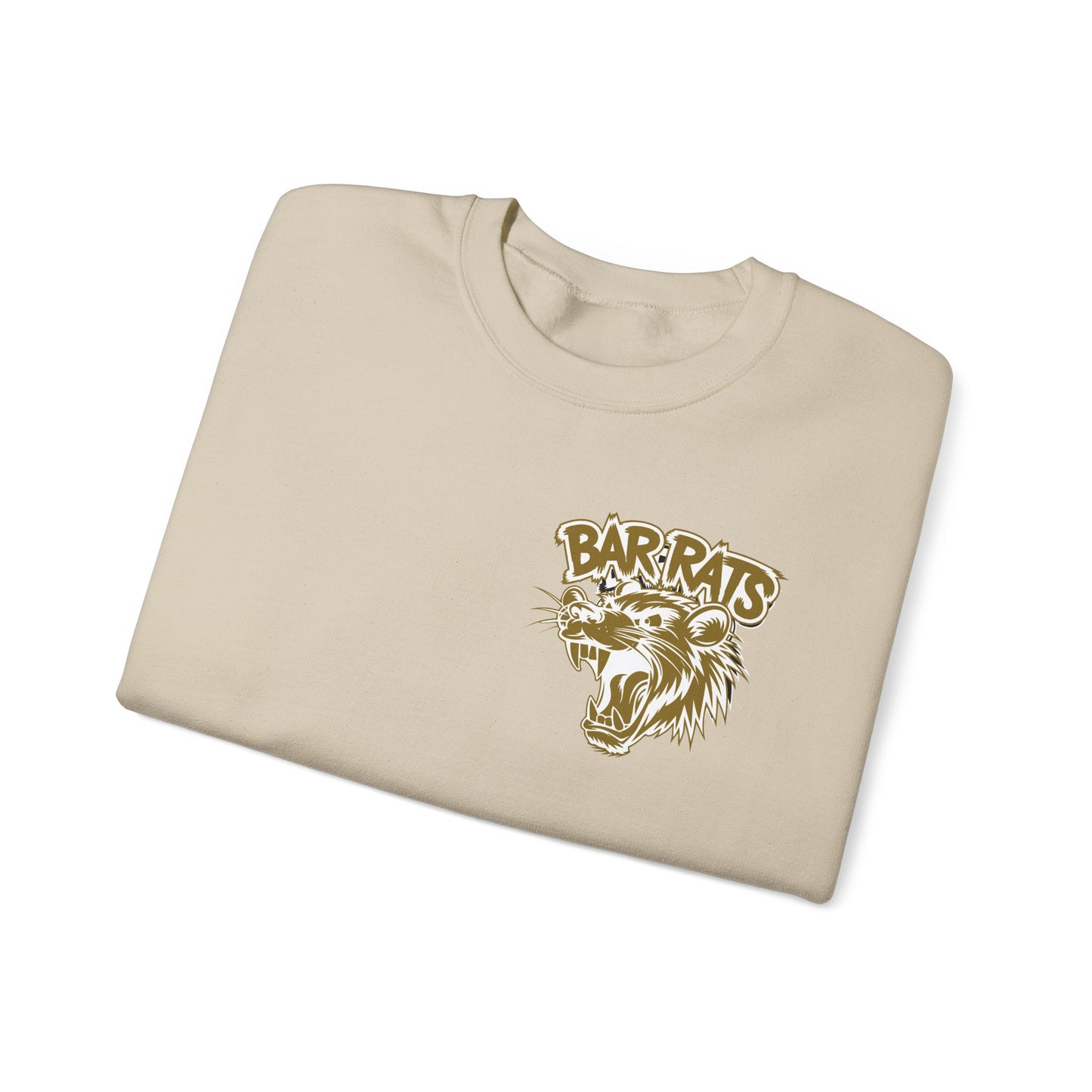 BAR RATS PATCH CREWNECK