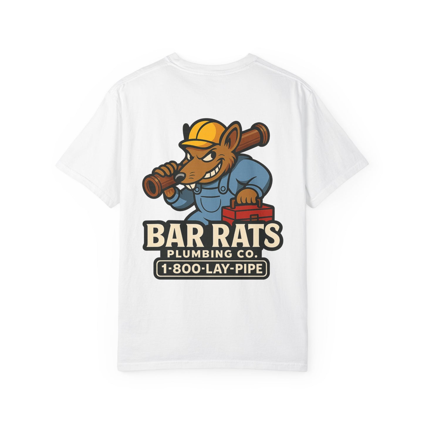 BAR RATS PLUMBING CO. TEE