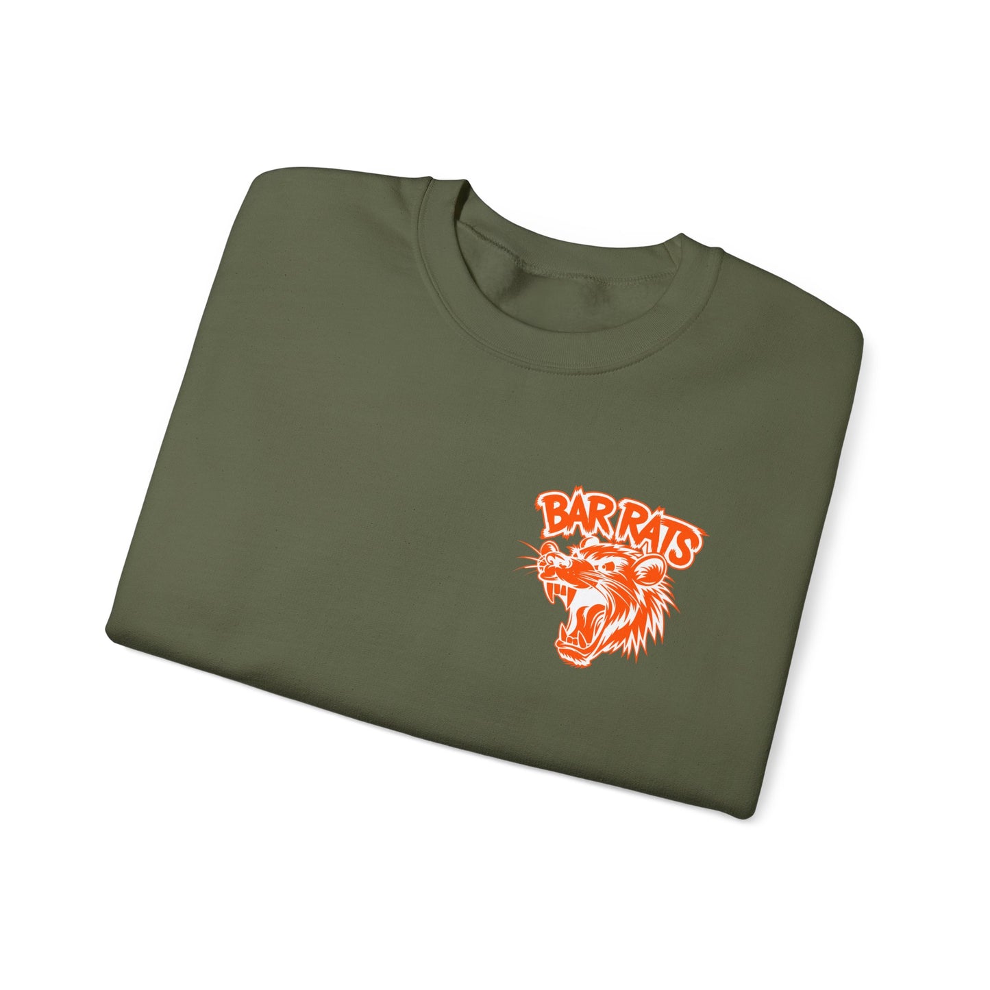 BAR RATS PATCH CREWNECK