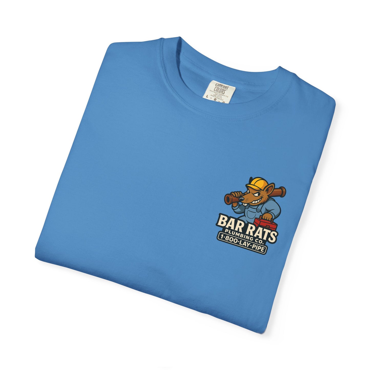 BAR RATS PLUMBING CO. TEE