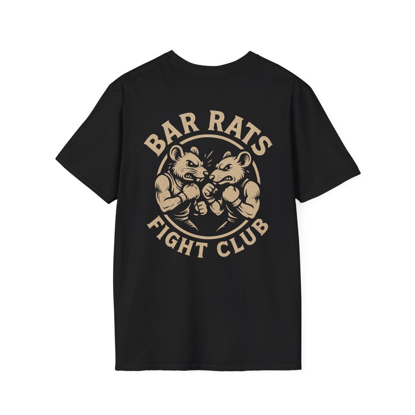 BAR RATS FIGHT CLUB TEE