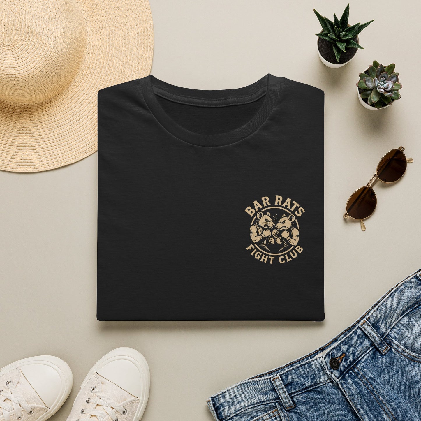 BAR RATS FIGHT CLUB TEE