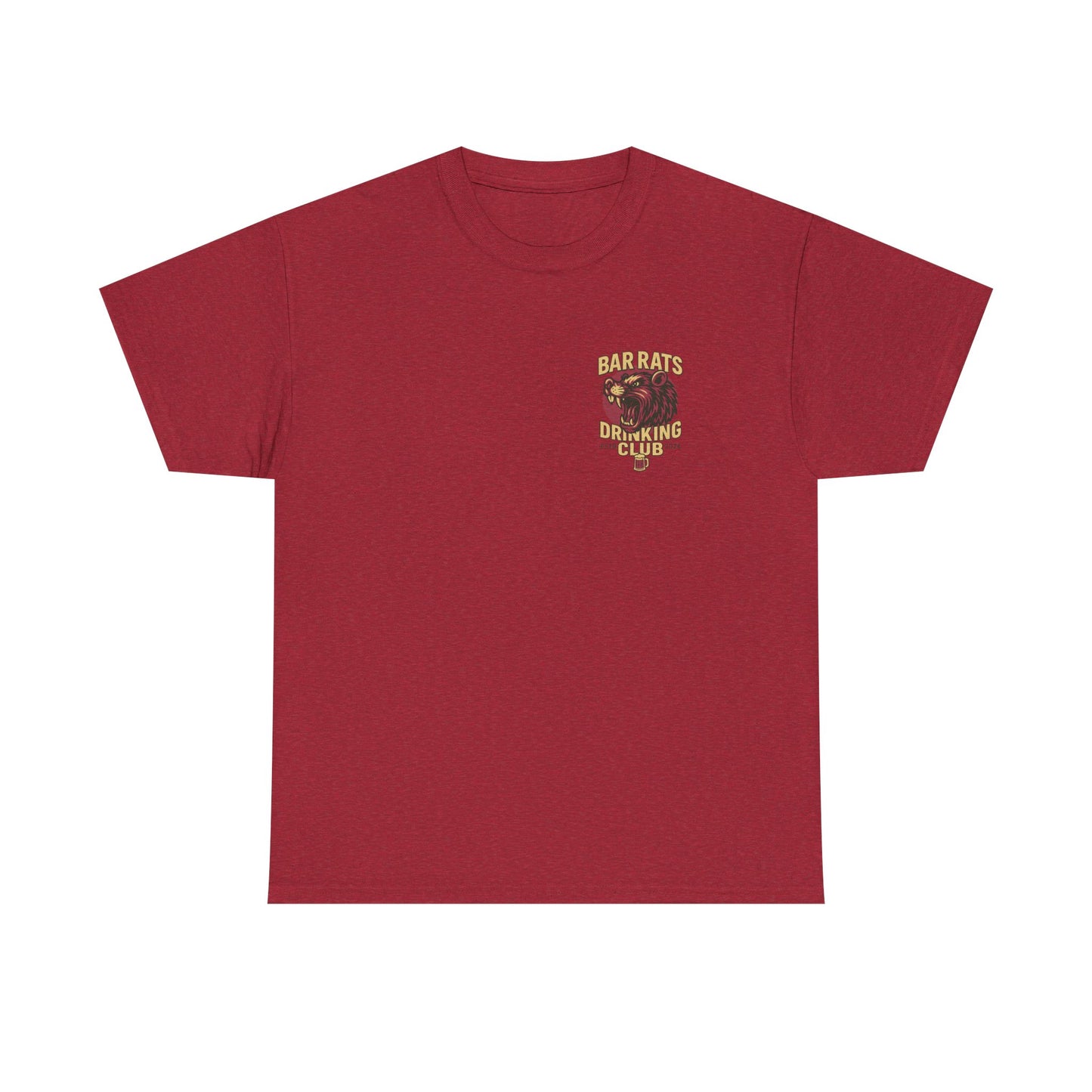 BAR RATS DRINKING CLUB TEE