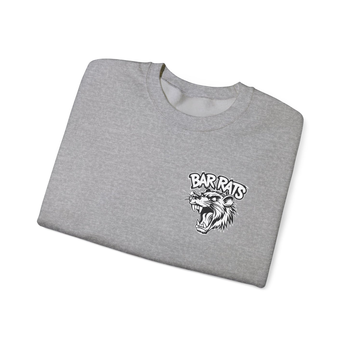 BAR RATS PATCH CREWNECK