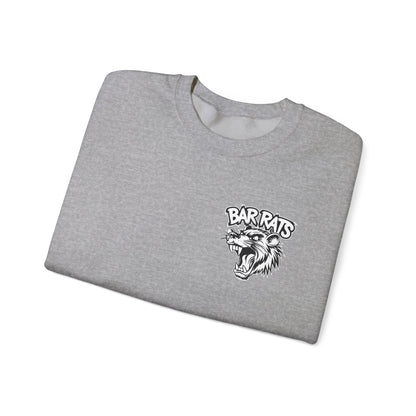 BAR RATS PATCH CREWNECK