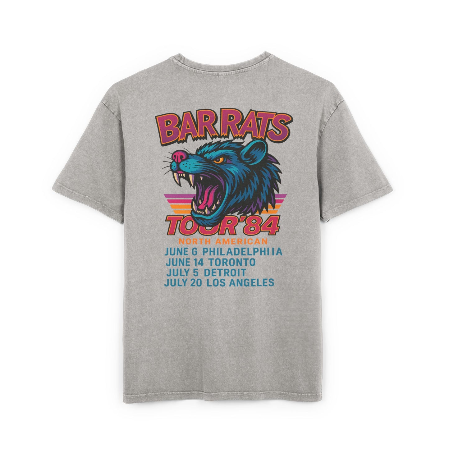 BAR RATS TOUR '84 TEE