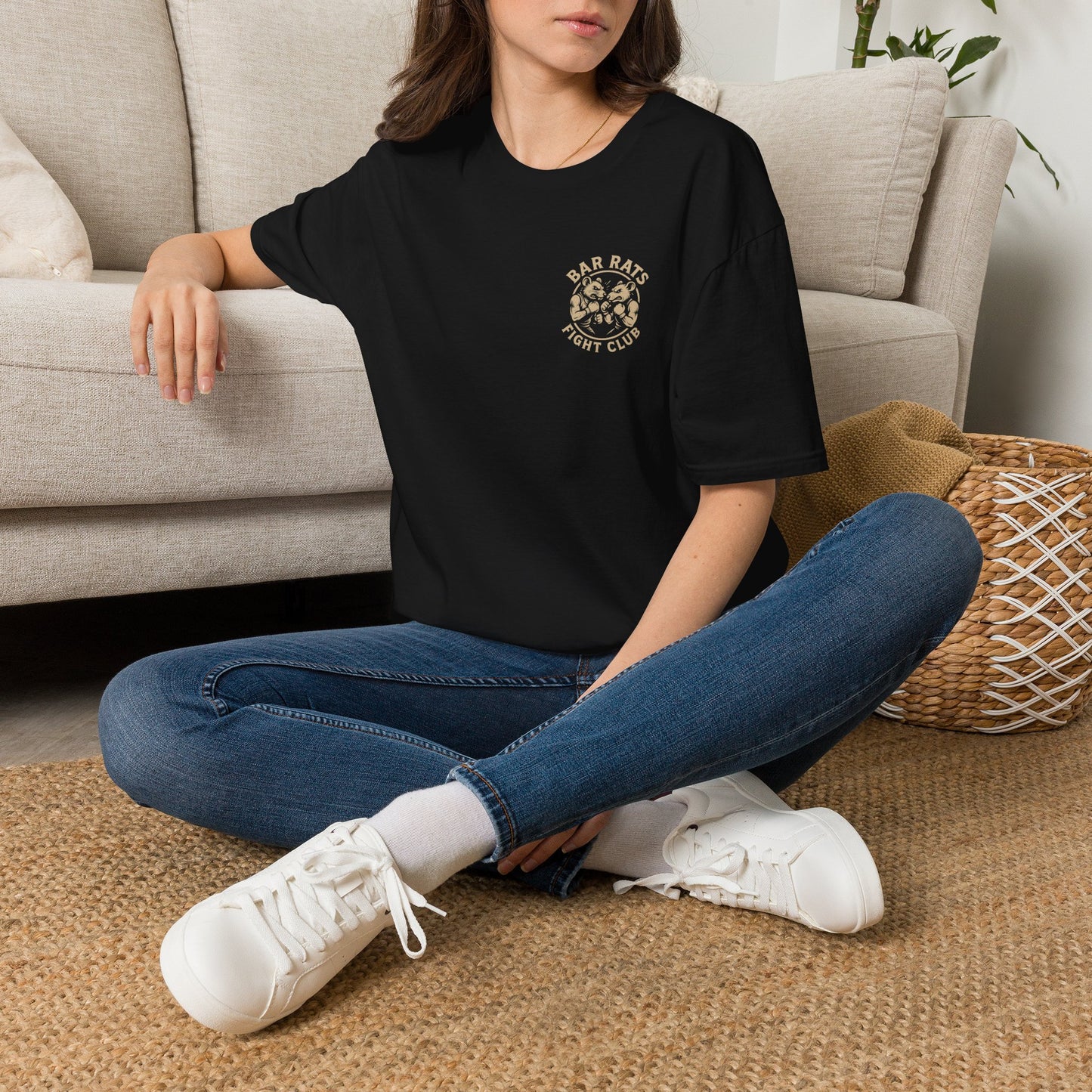 BAR RATS FIGHT CLUB TEE