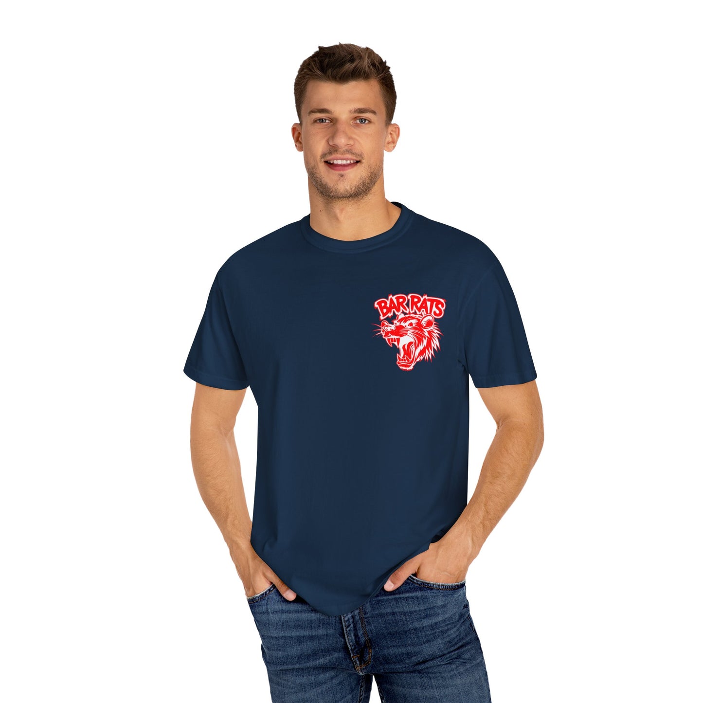BAR RATS PATCH TEE