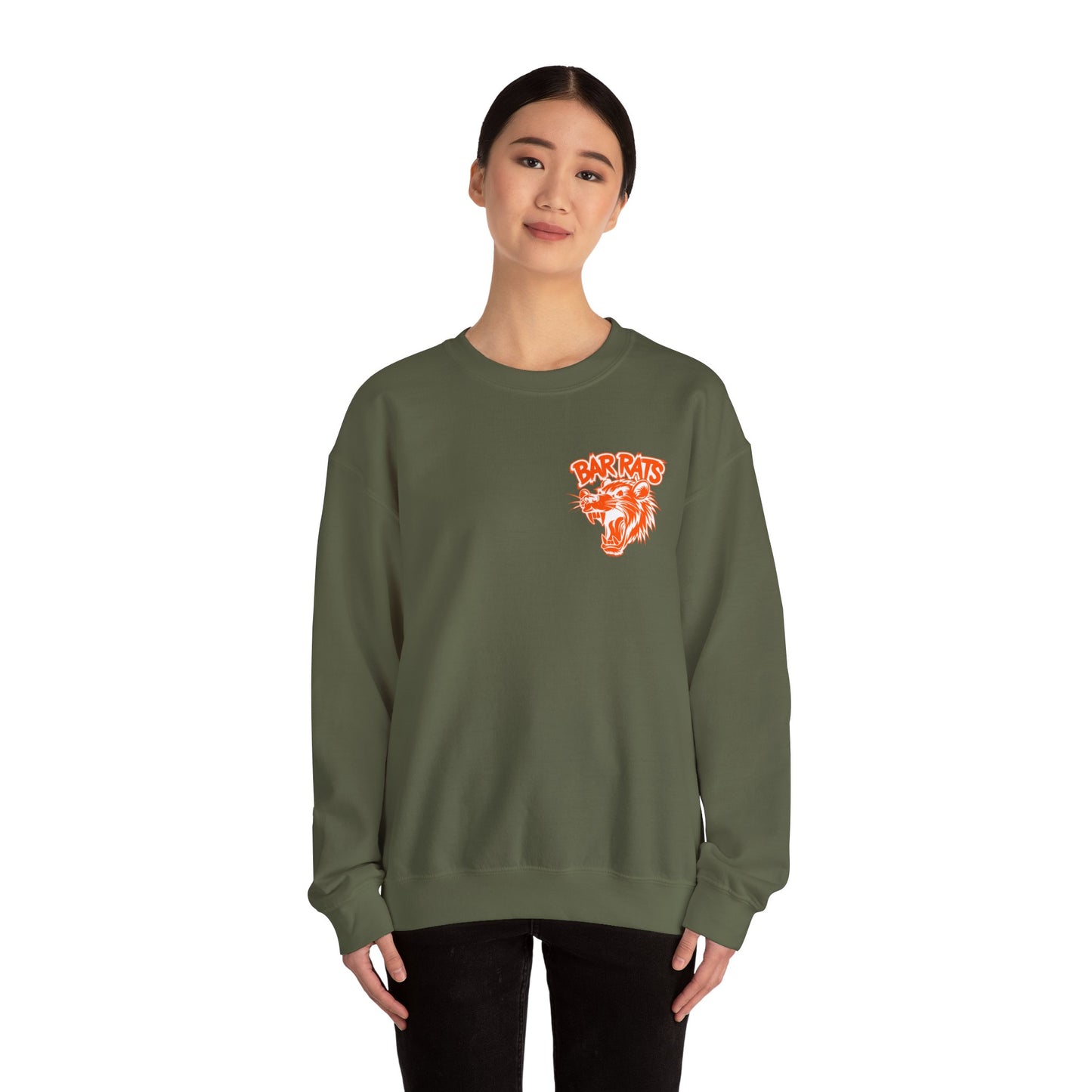 BAR RATS PATCH CREWNECK