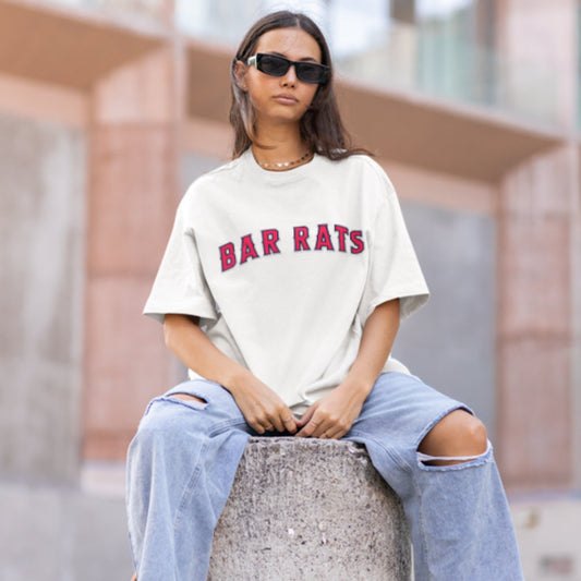 BAR RATS ANGELS TEE