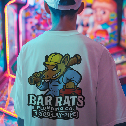 BAR RATS PLUMBING CO. TEE