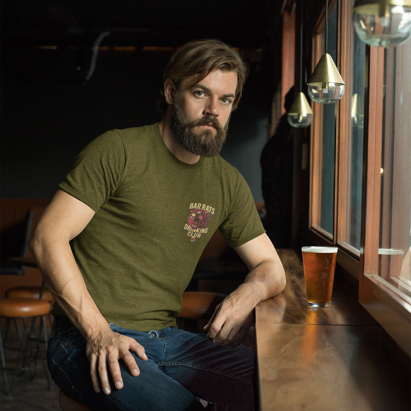 BAR RATS DRINKING CLUB TEE