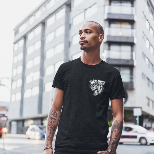 BAR RATS PATCH TEE
